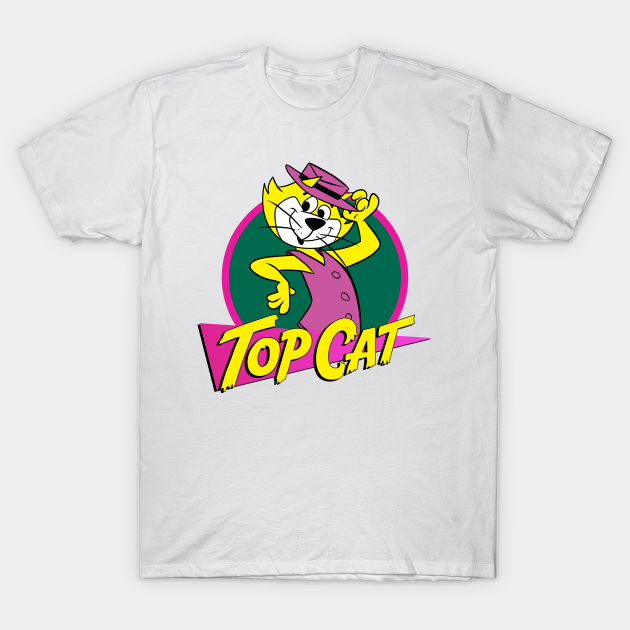 Top Cat Top Cat TShirt TeePublic